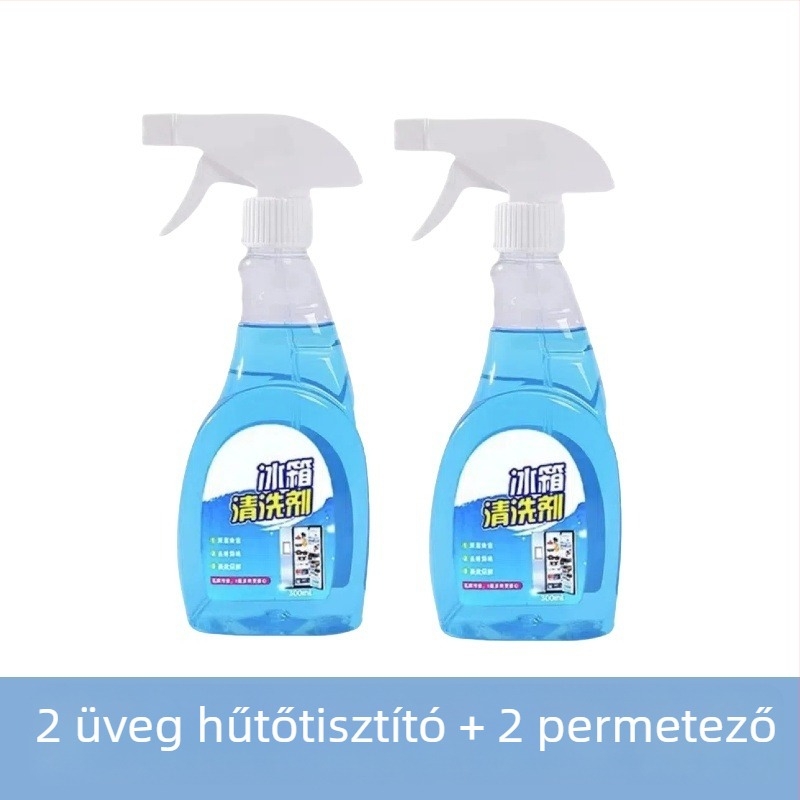 Többcélú tisztítószer otthoni használatra: mély fertőtlenítés, szagtalanítás és frissítés, vízkő-eltávolítás, hosszú távú védelem és biztonságos fertőtlenítés (tartalom: 300; csomagolás: 65)
