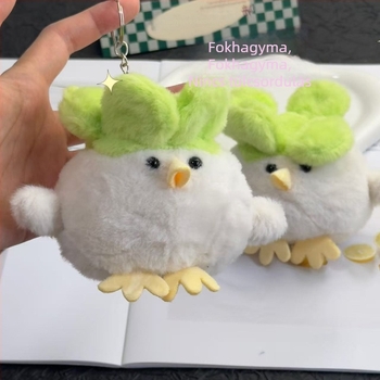 Garlic Bird plüss játék - állatmodell, plüss anyag, töltőanyag PP gyapot, testreszabható mintát alapján, csomagolás hálós zacskóban