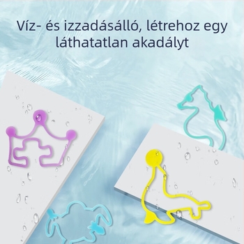 Kincho Golden Bird hordozható szúnyogriasztó karkötő, szilárd forma, modell 88023/88016, 12 órás hatás darabonként, 30 karkötő csomagolásonként