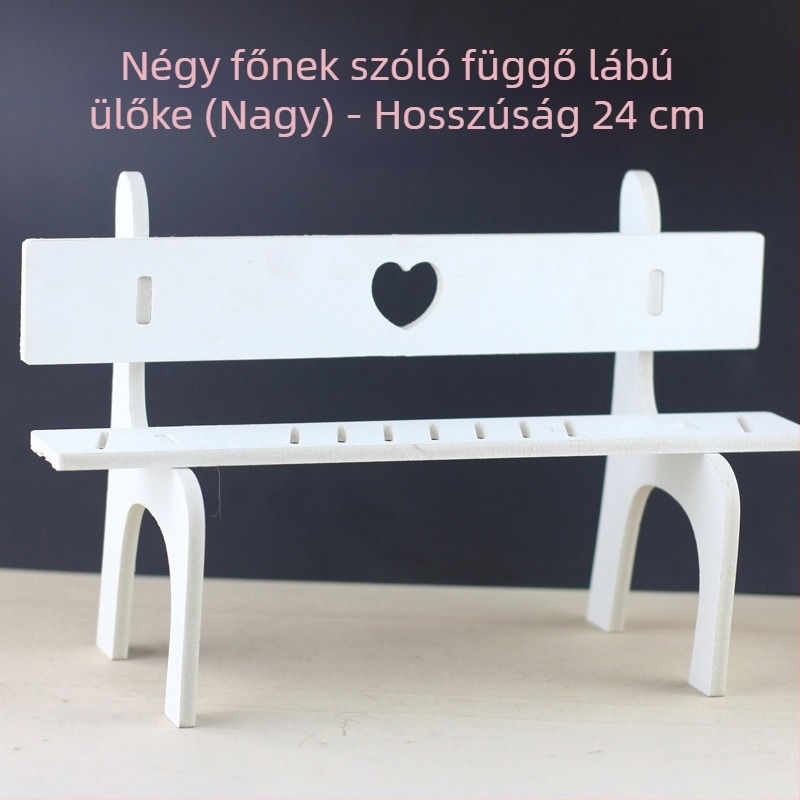 Freddy kézműves függő dísz – fa-plasztik lemez anyag, vidéki stílus