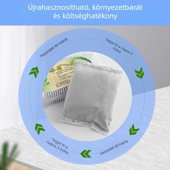 Hűtőszagtalanító – Pengyi, 240 g, Szagtalanítás, Illat: Egyéb