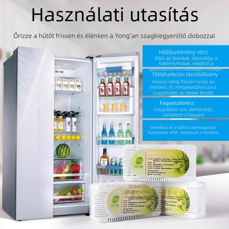 Hűtőszagtalanító – Pengyi, 240 g, Szagtalanítás, Illat: Egyéb