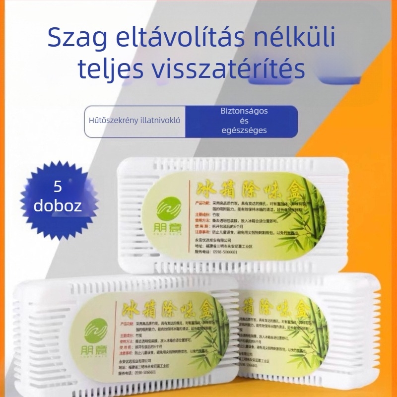 Hűtőszagtalanító – Pengyi, 240 g, Szagtalanítás, Illat: Egyéb