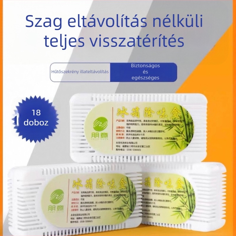 Hűtőszagtalanító – Pengyi, 240 g, Szagtalanítás, Illat: Egyéb