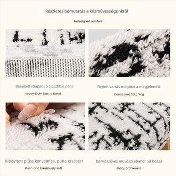 Étkezői székfedő | poliészter anyag | geometriai mintázat | téglalap alakú | csúszásmentes, kopásálló, porálló | modern minimalist stílus