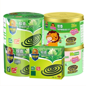 Chaowei Szúnyogriasztó füstölő korongok – sandalwood és mugwort illattal, hosszú hatású, 30 korong/doboz