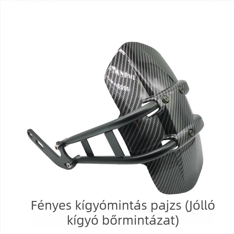 Hátsó sárvédő, műanyag, szabványos stílus, mudguard modell, cikkszám dzXT4Rde