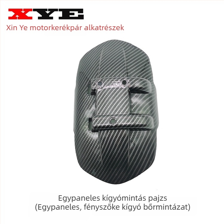 Hátsó sárvédő, műanyag, szabványos stílus, mudguard modell, cikkszám dzXT4Rde