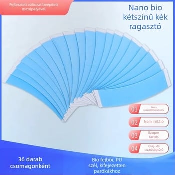 Paróka ragasztó - kétoldalas ragasztószalag parókákhoz, Rain Butterfly, nettó tartalom 50