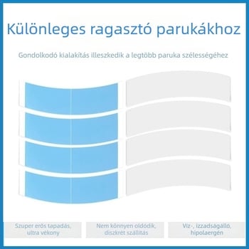 Paróka ragasztó - kétoldalas ragasztószalag parókákhoz, Rain Butterfly, nettó tartalom 50
