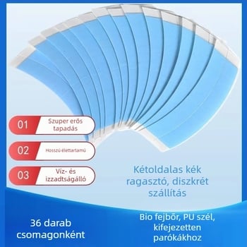 Paróka ragasztó - kétoldalas ragasztószalag parókákhoz, Rain Butterfly, nettó tartalom 50