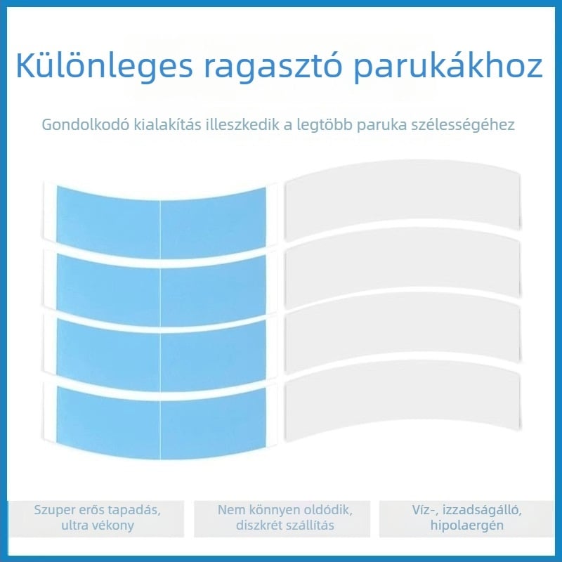 Paróka ragasztó - kétoldalas ragasztószalag parókákhoz, Rain Butterfly, nettó tartalom 50