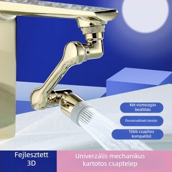 JOJMW Elektromos konyhai csaptele, egyetlen ízülettel és teljes réz szelemmaggal, CE tanúsítvány