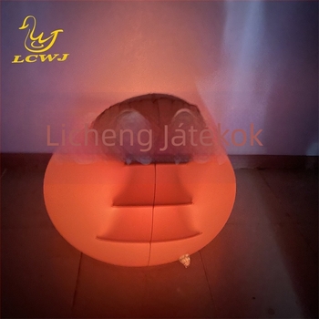 Felfújható majom kanapé, modern minimalista stílus, környezetbarát PVC, 1 kg