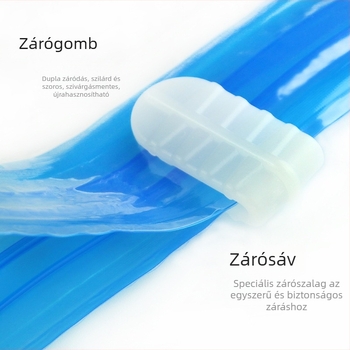 Vákuumos tömörítő tárolózacskó párnáknak és díszpárnáknak, leszívó típusú lezárás, pumpa nélkül, PA/PE anyag, csomag 200 darab