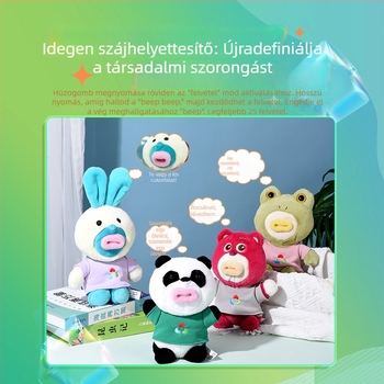 O-szájú plüssbaba, ultra-soft plüss, korcsoport: 0–3 év, töltőanyag: plüss, márka: Kidcho/quchao