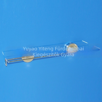 Yiteng rozsdamentes acélból készült fúrás nélküli törölközőtartó vákuumos rögzítéssel, fürdőszobába és a konyhába, tárolóhely törölközőknek és tisztító labdáknak