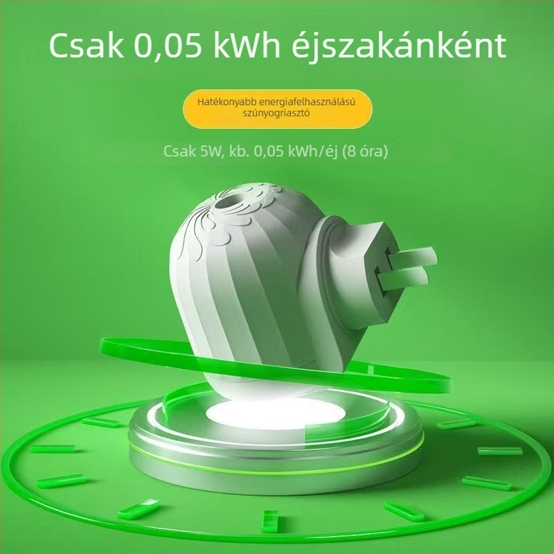 Olive Chrysanthemum szagtalan elektromos szúnyogriasztó folyadék utántöltő – 6 üveg, készlet