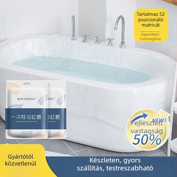 Egyszer használatos fürdő burkolat Ke Wanhong, Nyomtatott logó, Testreszabható, Egyszerű stílus