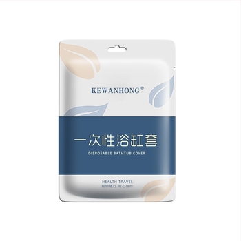 Egyszer használatos fürdő burkolat Ke Wanhong, Nyomtatott logó, Testreszabható, Egyszerű stílus