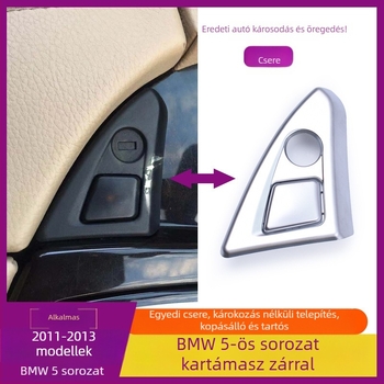 BMW 5 Series középkonzol karfa rekesz záró mechanizmus – Modell F18F10, Műanyag, 0,011 kg