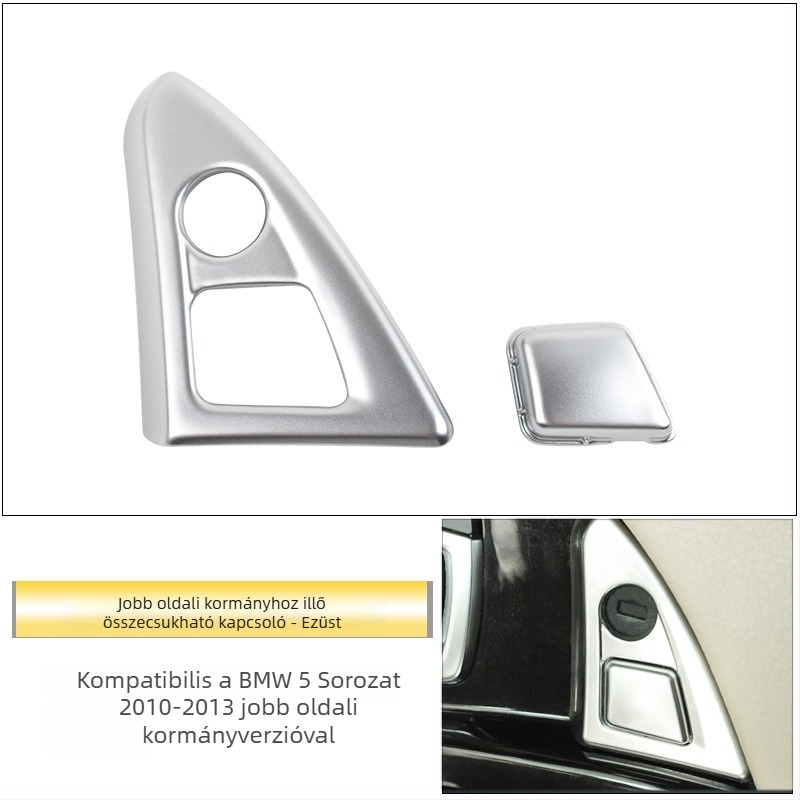 BMW 5 Series középkonzol karfa rekesz záró mechanizmus – Modell F18F10, Műanyag, 0,011 kg