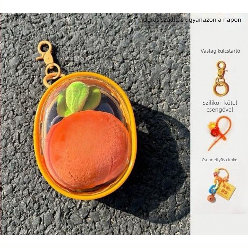 Sárgarépa plüssbaba – rendkívül puha rövid plüss, töltet habos részekkel, 0–3 éveseknek, többfunkciós, testreszabás elérhető