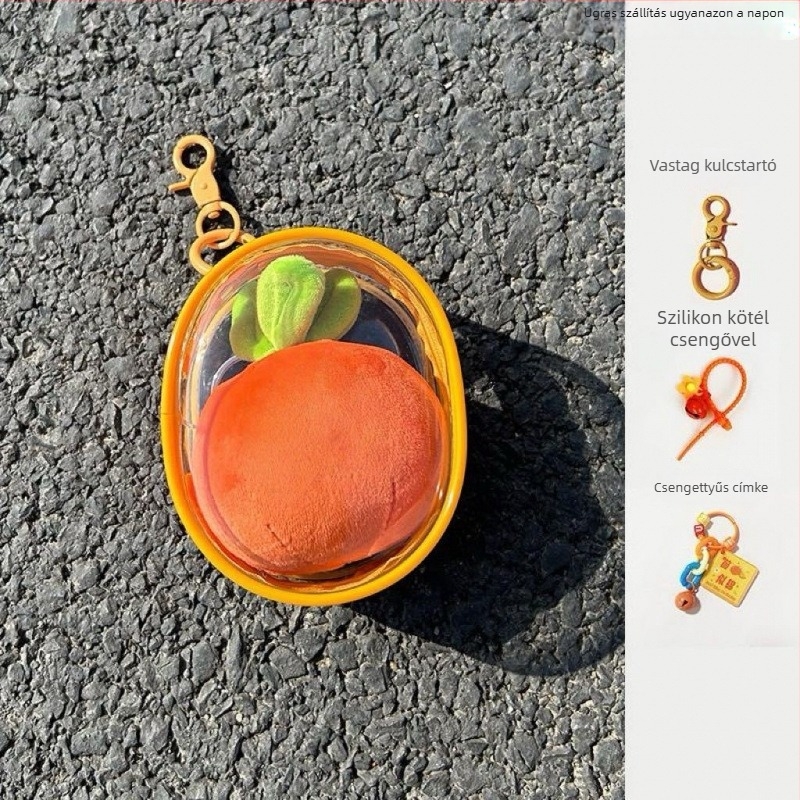 Sárgarépa plüssbaba – rendkívül puha rövid plüss, töltet habos részekkel, 0–3 éveseknek, többfunkciós, testreszabás elérhető