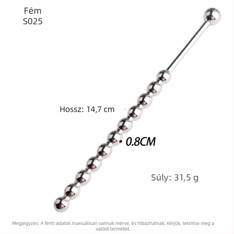 Rozsdamentes acél gömbös húgycső-záróeszköz, kézi működtetés, Sakura Fini