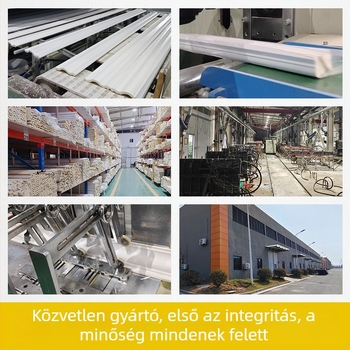 PU dekoratív falcsík a TV hátteréhez, sík stílus, Xinhuangjia márka, modell Más