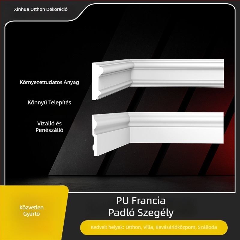 PU dekoratív falcsík a TV hátteréhez, sík stílus, Xinhuangjia márka, modell Más