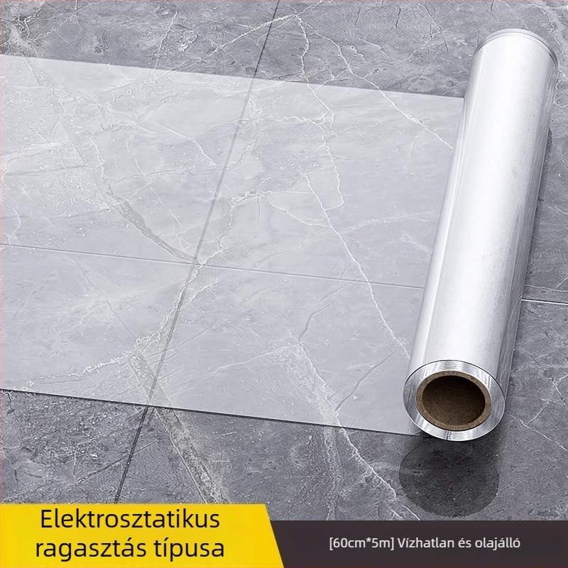 PVC öntapadós falimatrica, vízálló és olajálló, 1 db, konyha, nappali, hálószoba vagy fürdőszoba számára, modern minimalista stílus
