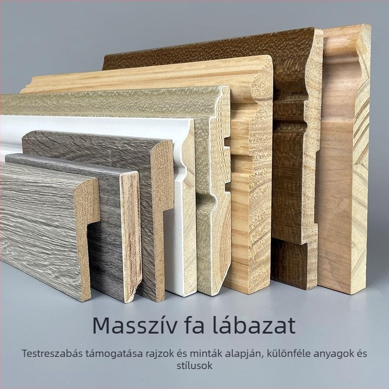 Tömörfa talp- és sarokprofil, Skin modell, Guangzhou eredet, Emperor márka, stílus sík, modern minimalizmus, könnyű luxus