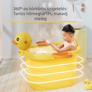 Liba babafürdőkád, műanyag, gyerekeknek