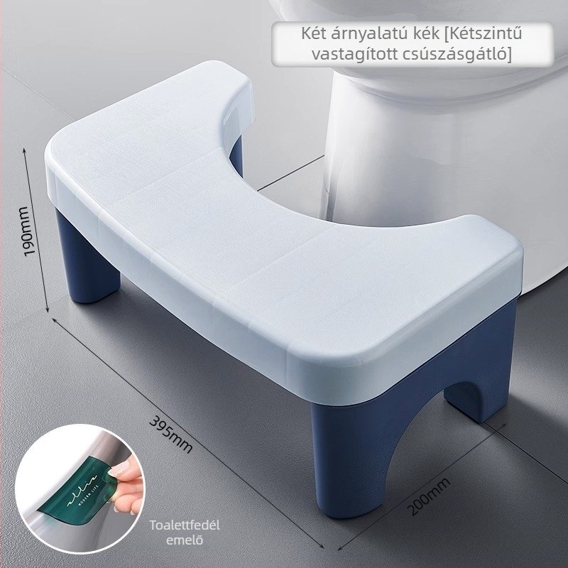 Háztartási műanyag WC-szék, nem összecsukható; származás: Wenzhou; import: Nem; márka: Más