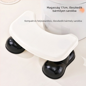 Műanyag WC-lábstámasz, nem összecsukható, modell 9061