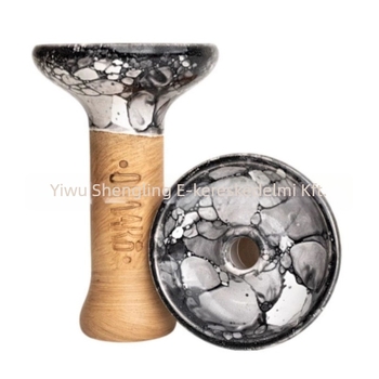 Kerámia hookah tál, modern minimál stílus, japán stílus, termék kód We005, 72 darabos doboz, logó nyomtatás engedélyezett