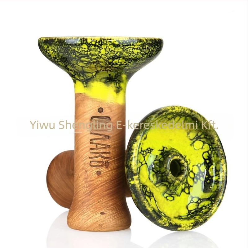 Kerámia hookah tál, modern minimál stílus, japán stílus, termék kód We005, 72 darabos doboz, logó nyomtatás engedélyezett