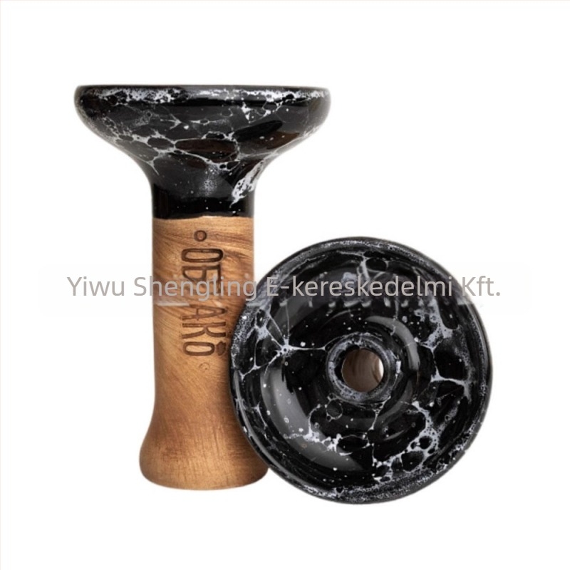 Kerámia hookah tál, modern minimál stílus, japán stílus, termék kód We005, 72 darabos doboz, logó nyomtatás engedélyezett
