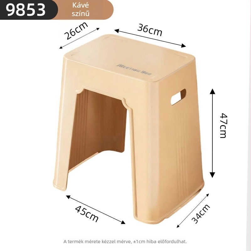 Négyszögletes étkezőpad, fém, modern minimál stílus, modell 9853, 12 darabos csomag, Tianyu márka