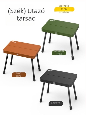 Összecsukható műanyag taburet — márka Embarrassing donkey; kategória: összecsukható asztalok és székek