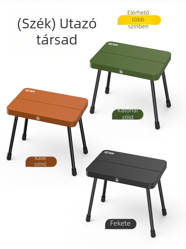 Összecsukható műanyag taburet — márka Embarrassing donkey; kategória: összecsukható asztalok és székek