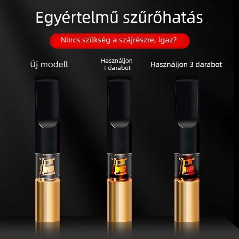 Mosható cigaretta szűrő – Little bluebird, műanyag, kód 169, 480 db