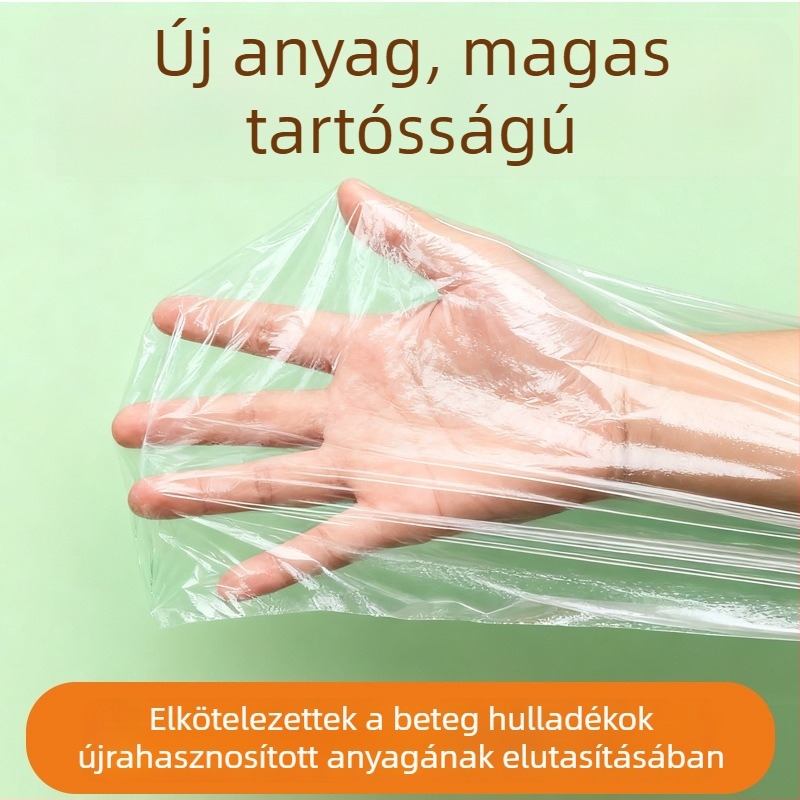 Guokang Átlátszó Bútorvédő — Vastagított Egyszerhasználatos Műanyagfilm, Porvédő Otthoni Dekorációhoz, Testreszabható