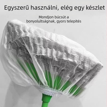 Egyszer használatos seprőhüvely a por eltávolítására - (Anyag: textil; Eredet: Zhejiang; Cél: por eltávolítása)