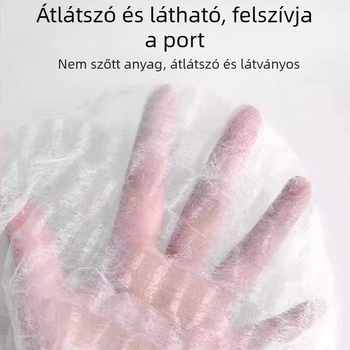 Egyszer használatos seprőhüvely a por eltávolítására - (Anyag: textil; Eredet: Zhejiang; Cél: por eltávolítása)