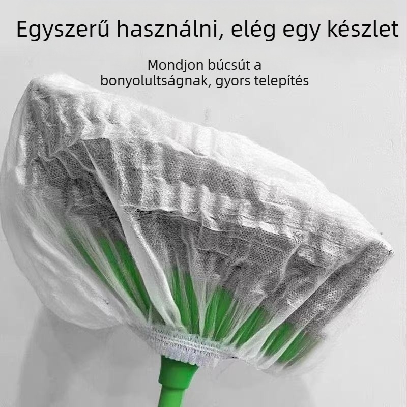Egyszer használatos seprőhüvely a por eltávolítására - (Anyag: textil; Eredet: Zhejiang; Cél: por eltávolítása)
