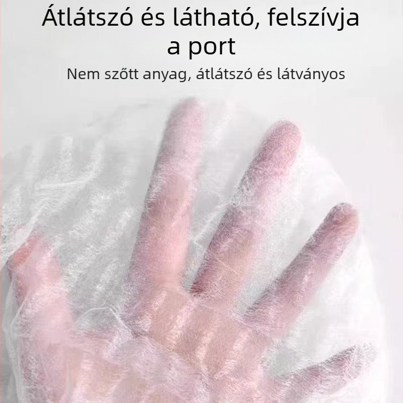 Egyszer használatos seprőhüvely a por eltávolítására - (Anyag: textil; Eredet: Zhejiang; Cél: por eltávolítása)