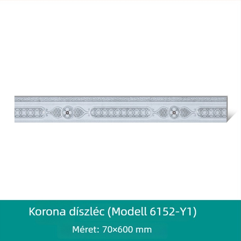 Glazúrozott porcelán csempe konyha és fürdőszoba számára, fényes felület, csúszásmentes és kopásálló, vízfelvétel 0,5%, nyomószilárdság 2000