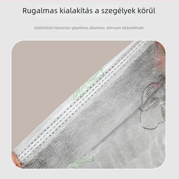 Yu Chen porvédő huzat háztartási készülékekhez, vászon anyag, testreszabható minta, logónyomási lehetőség, többfunkciós porvédő takaró